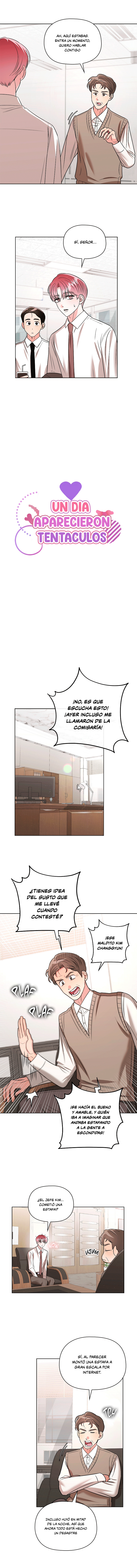 Un día aparecieron tentáculos (Sin Censura) capítulo 16 página 8