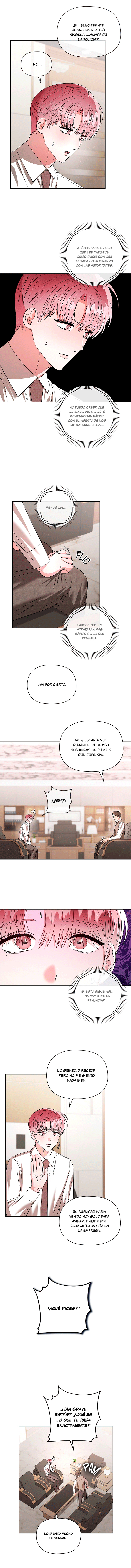 Un día aparecieron tentáculos (Sin Censura) capítulo 16 página 9