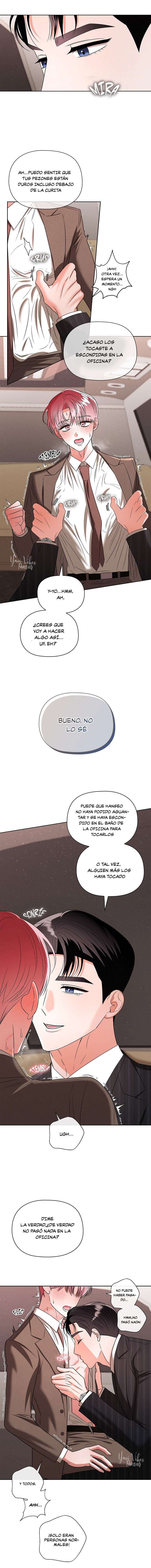 Un día aparecieron tentáculos (Sin Censura) capítulo 17 página 11