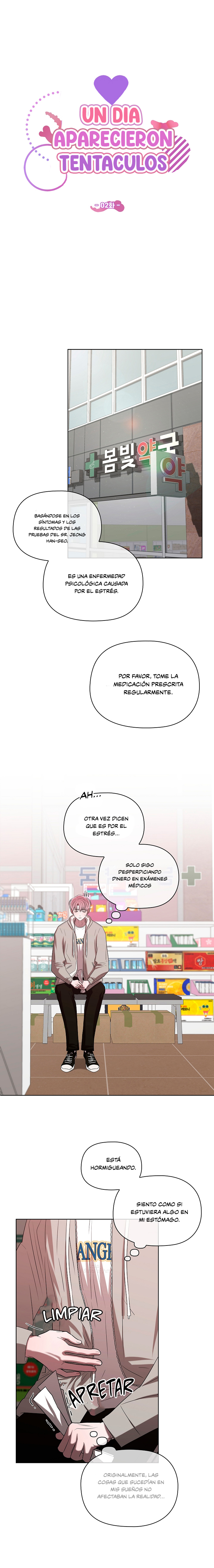 Un día aparecieron tentáculos (Sin Censura) capítulo 2 página 19