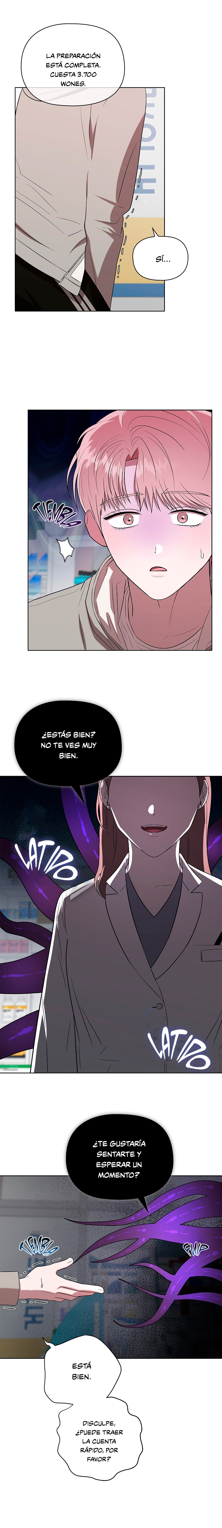 Un día aparecieron tentáculos (Sin Censura) capítulo 2 página 21