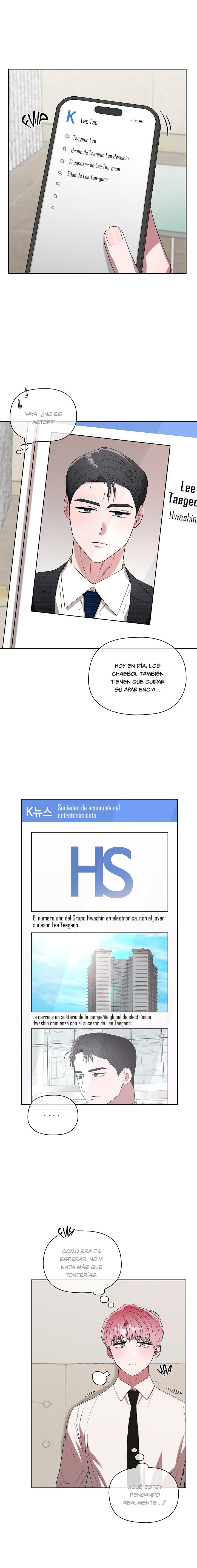 Un día aparecieron tentáculos (Sin Censura) capítulo 2 página 8