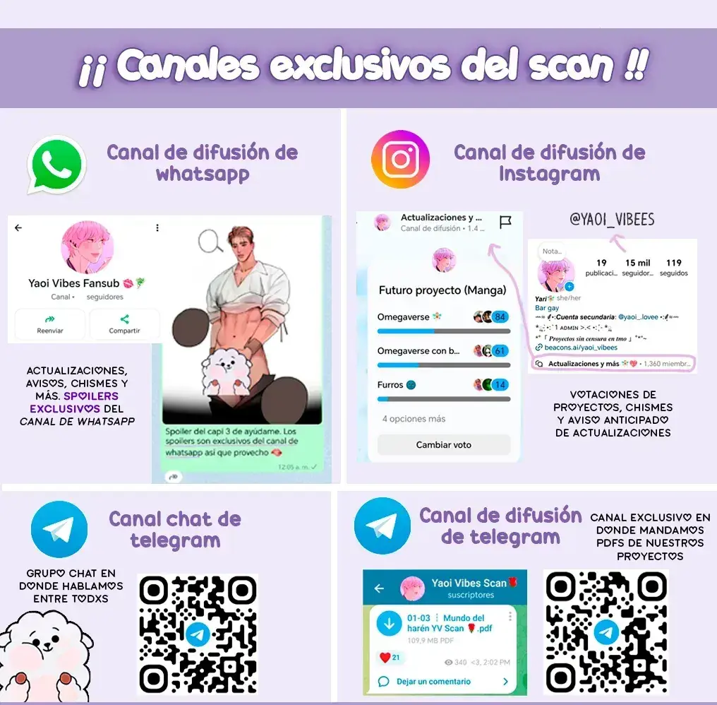 Un día aparecieron tentáculos (Sin Censura) capítulo 22 página 21
