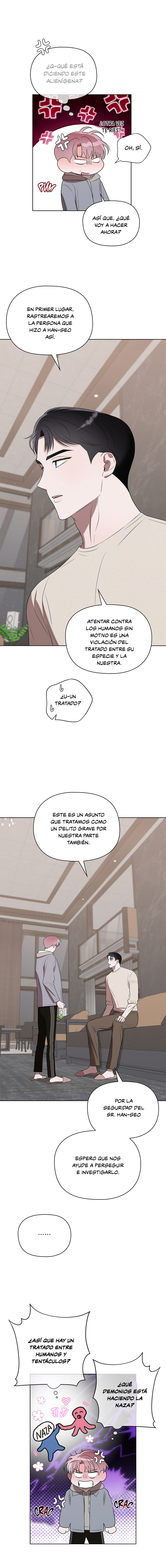 Un día aparecieron tentáculos (Sin Censura) capítulo 4 página 12