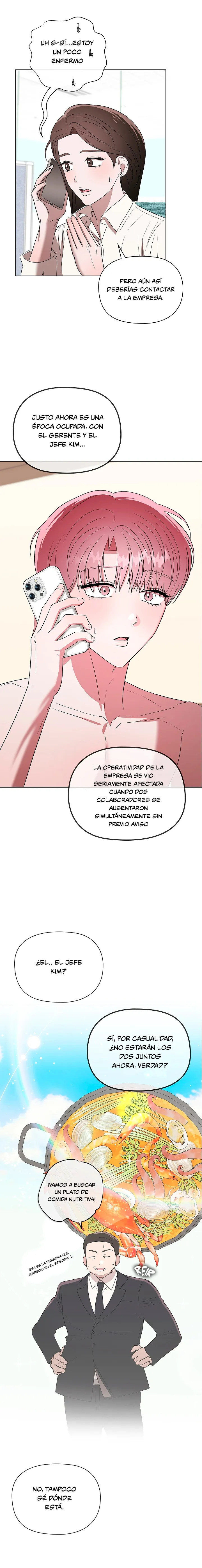 Un día aparecieron tentáculos (Sin Censura) capítulo 8 página 1