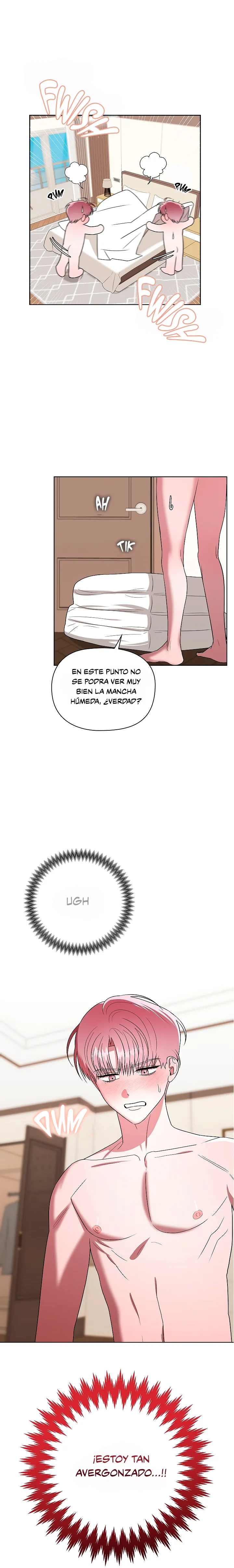 Un día aparecieron tentáculos (Sin Censura) capítulo 8 página 6