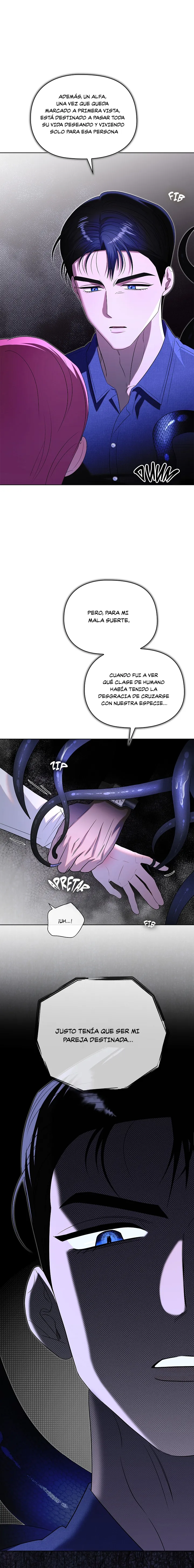 Un día aparecieron tentáculos (Sin Censura) capítulo 9 página 10