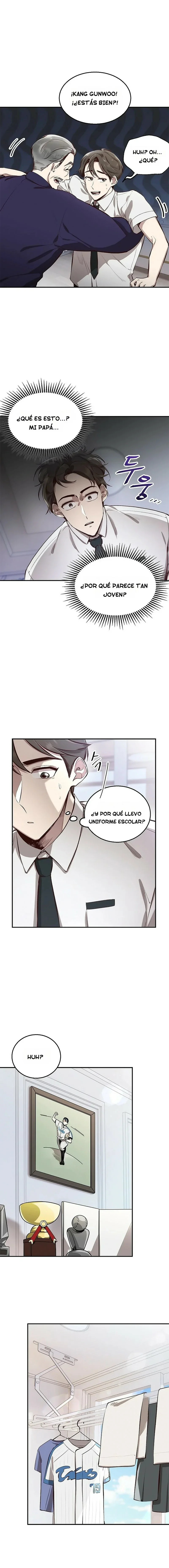 Beisbolista Genio Que Lo Hace Todo capítulo 1 página 15