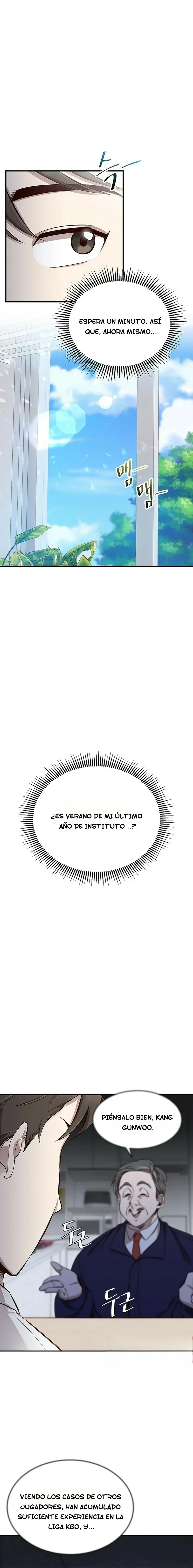 Beisbolista Genio Que Lo Hace Todo capítulo 1 página 18