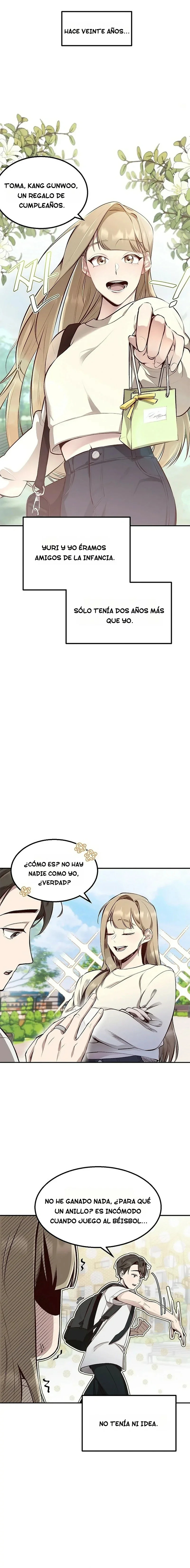 Beisbolista Genio Que Lo Hace Todo capítulo 1 página 7