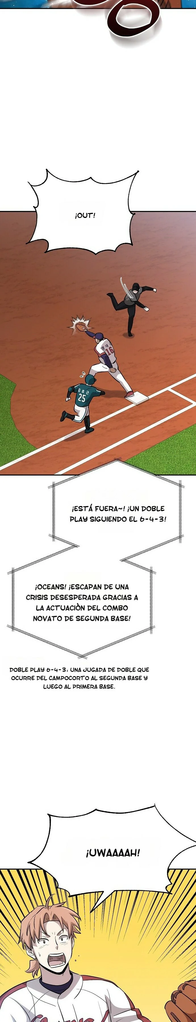 Beisbolista Genio Que Lo Hace Todo capítulo 15 página 24