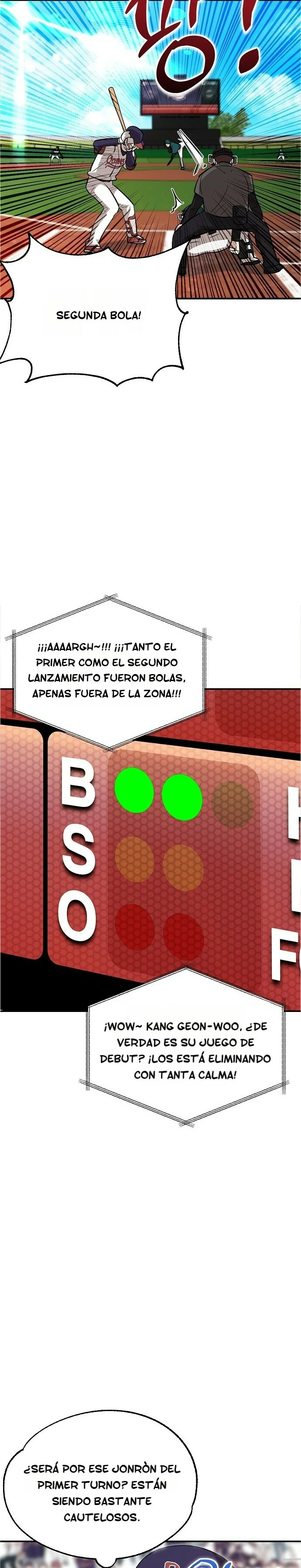 Beisbolista Genio Que Lo Hace Todo capítulo 15 página 29
