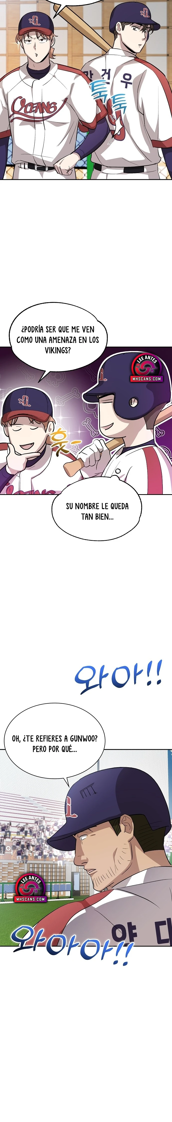 Beisbolista Genio Que Lo Hace Todo capítulo 16 página 14