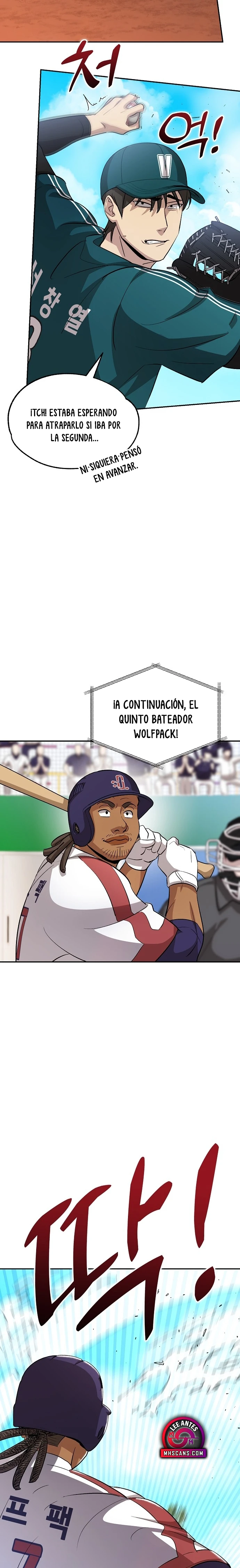 Beisbolista Genio Que Lo Hace Todo capítulo 16 página 21