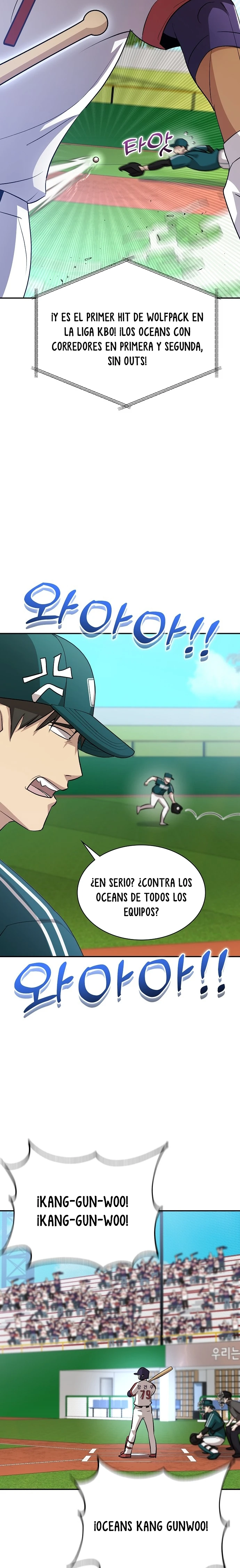 Beisbolista Genio Que Lo Hace Todo capítulo 16 página 22