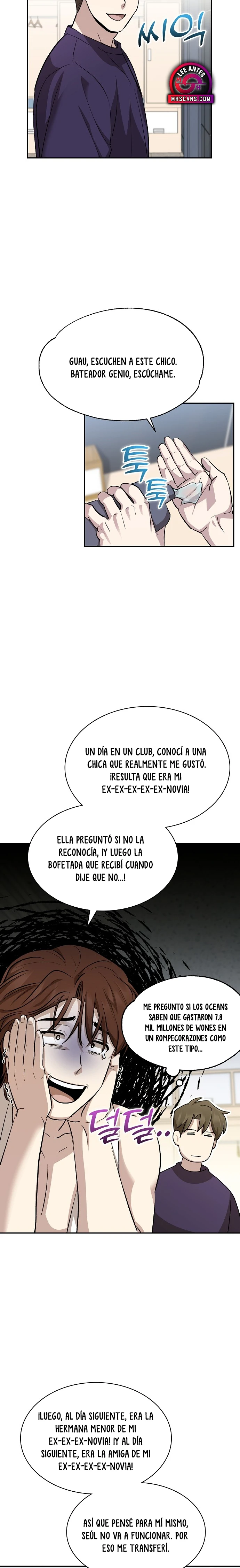 Beisbolista Genio Que Lo Hace Todo capítulo 16 página 3