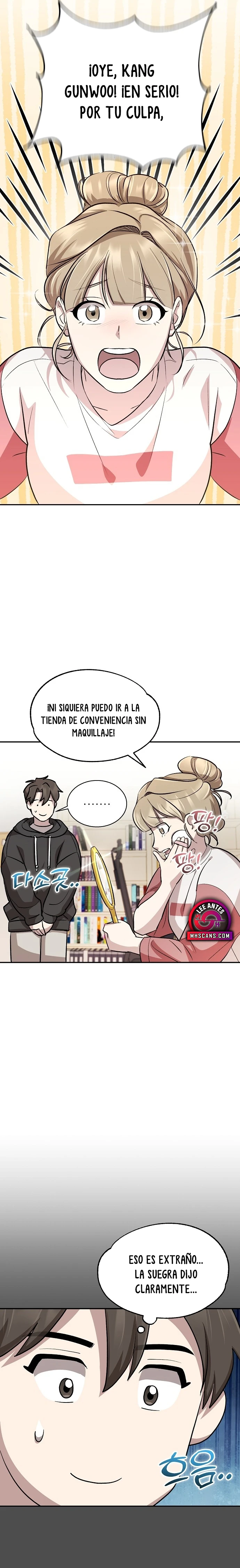 Beisbolista Genio Que Lo Hace Todo capítulo 16 página 6