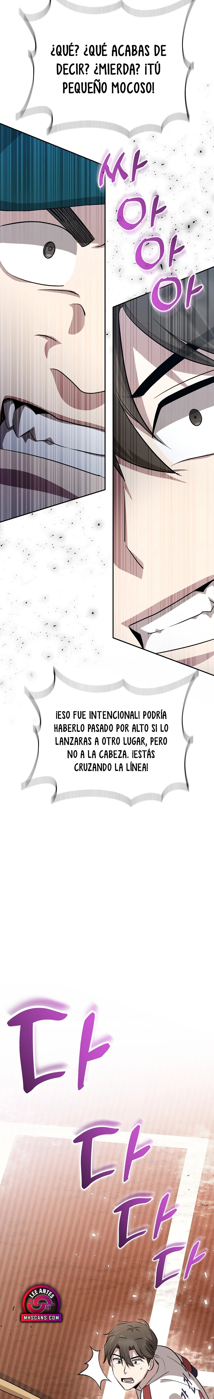 Beisbolista Genio Que Lo Hace Todo capítulo 17 página 11