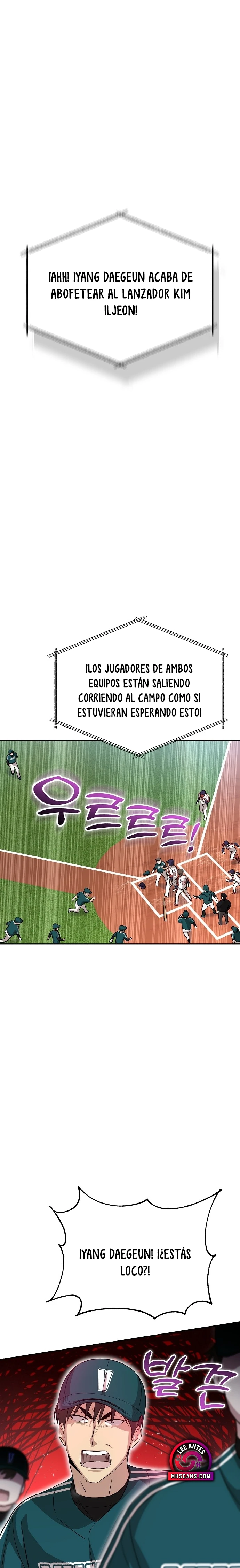 Beisbolista Genio Que Lo Hace Todo capítulo 17 página 16