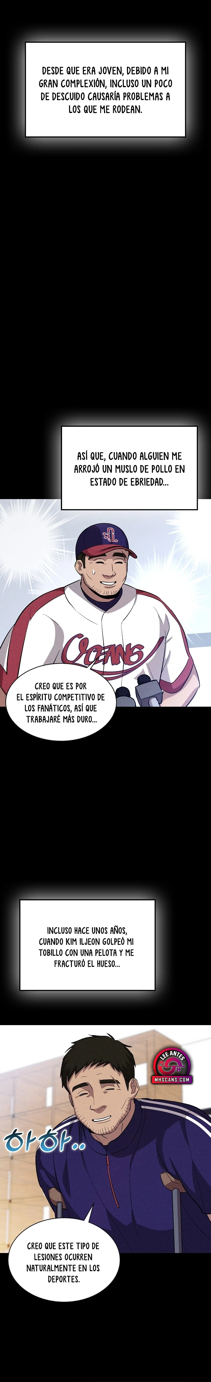 Beisbolista Genio Que Lo Hace Todo capítulo 17 página 19