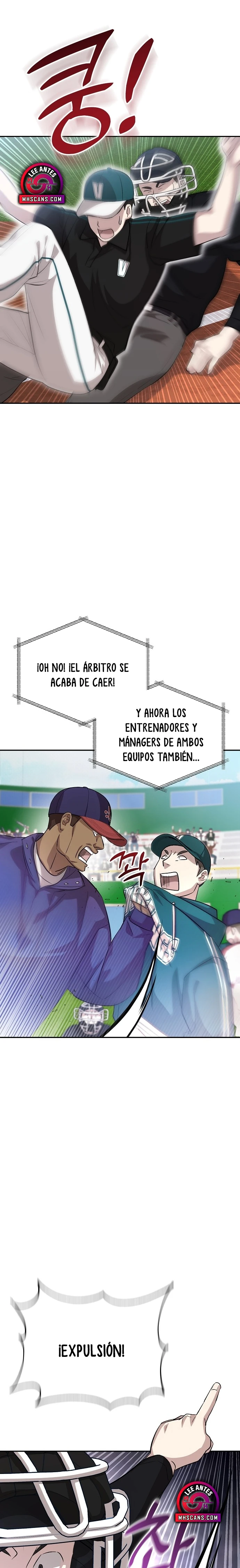 Beisbolista Genio Que Lo Hace Todo capítulo 17 página 23