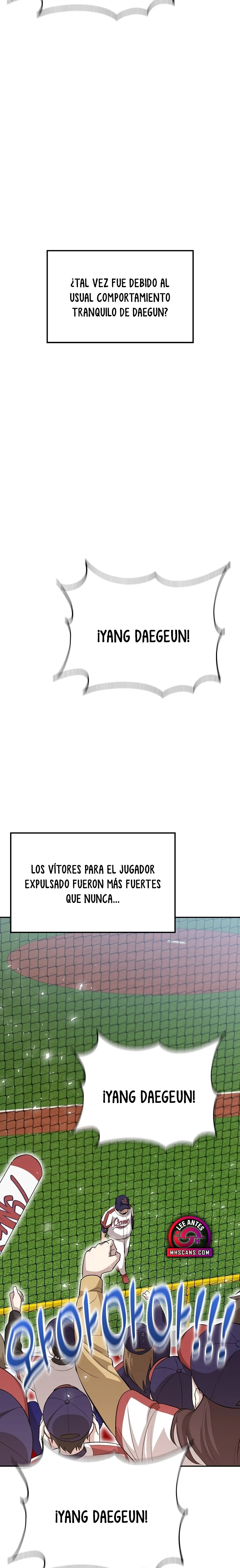 Beisbolista Genio Que Lo Hace Todo capítulo 17 página 27