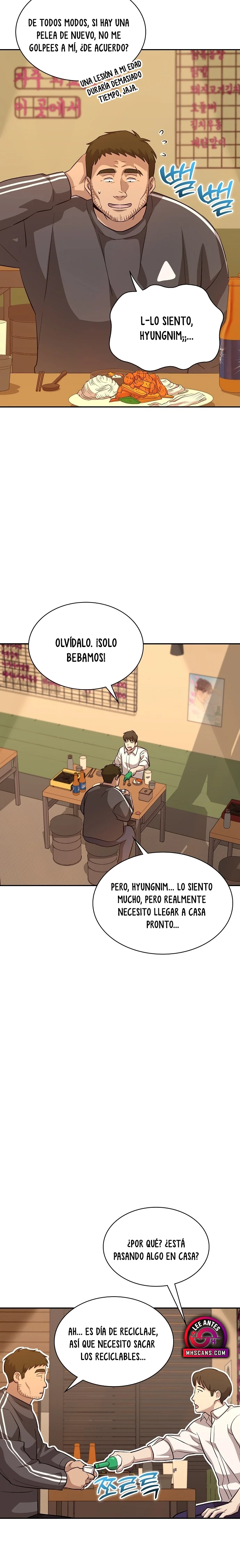 Beisbolista Genio Que Lo Hace Todo capítulo 17 página 31