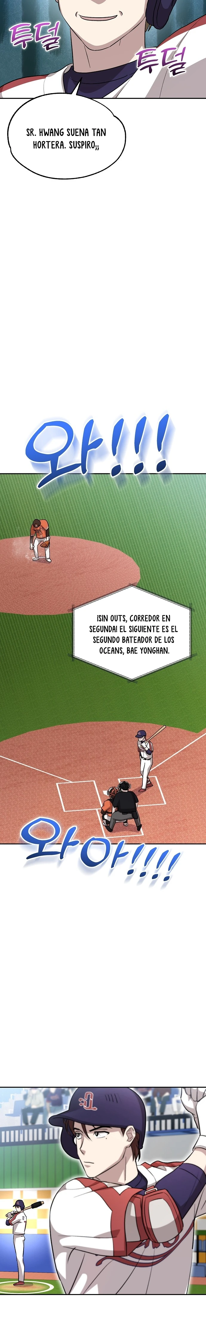 Beisbolista Genio Que Lo Hace Todo capítulo 18 página 13