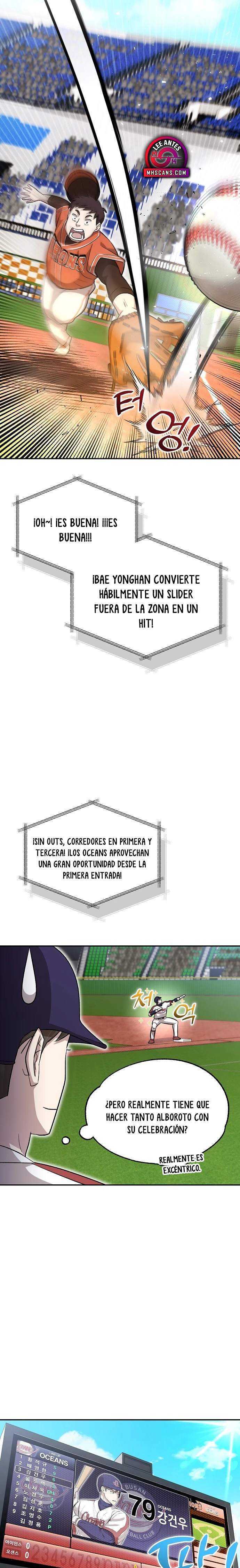 Beisbolista Genio Que Lo Hace Todo capítulo 18 página 15