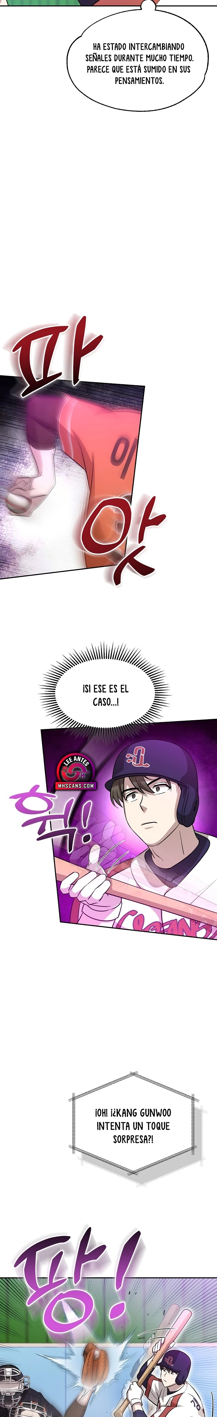 Beisbolista Genio Que Lo Hace Todo capítulo 18 página 18
