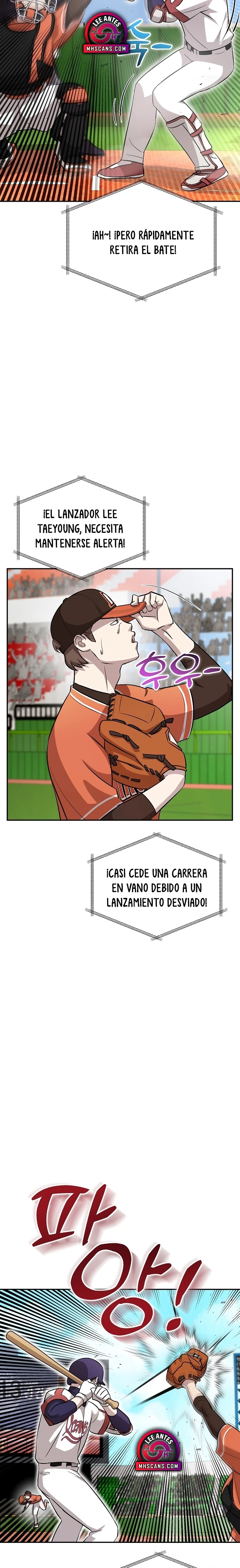 Beisbolista Genio Que Lo Hace Todo capítulo 18 página 19