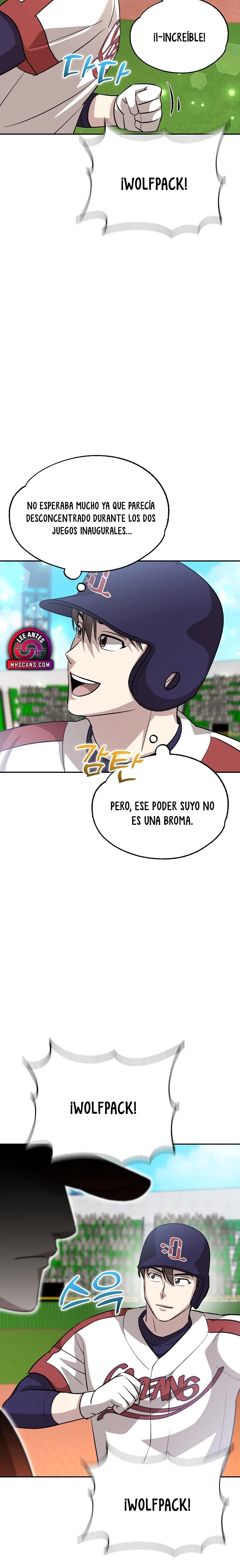 Beisbolista Genio Que Lo Hace Todo capítulo 18 página 27