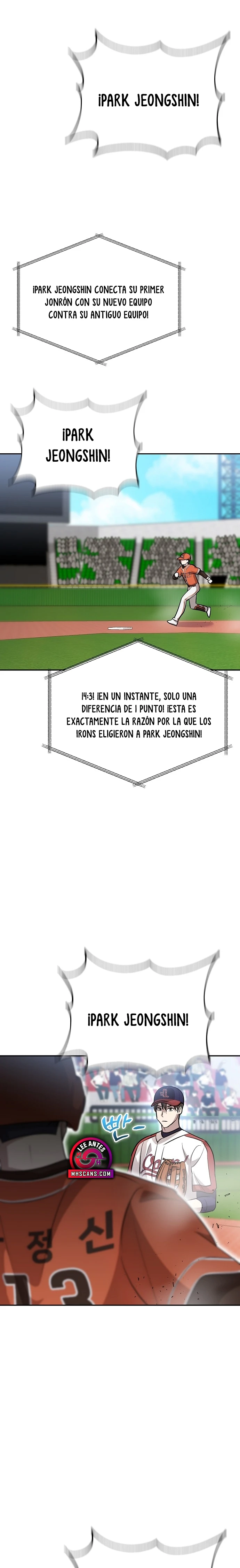 Beisbolista Genio Que Lo Hace Todo capítulo 18 página 31