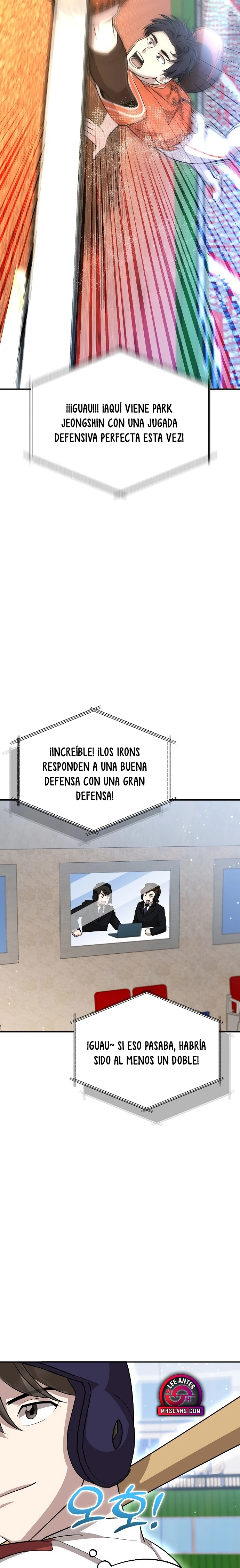 Beisbolista Genio Que Lo Hace Todo capítulo 19 página 10