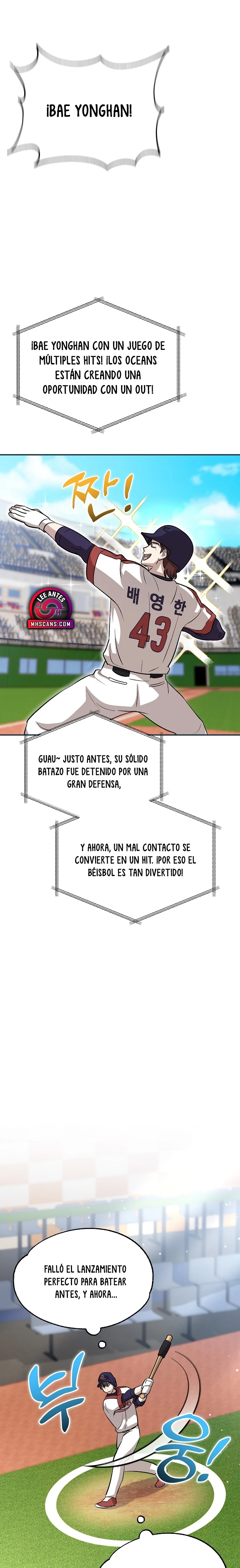 Beisbolista Genio Que Lo Hace Todo capítulo 19 página 12