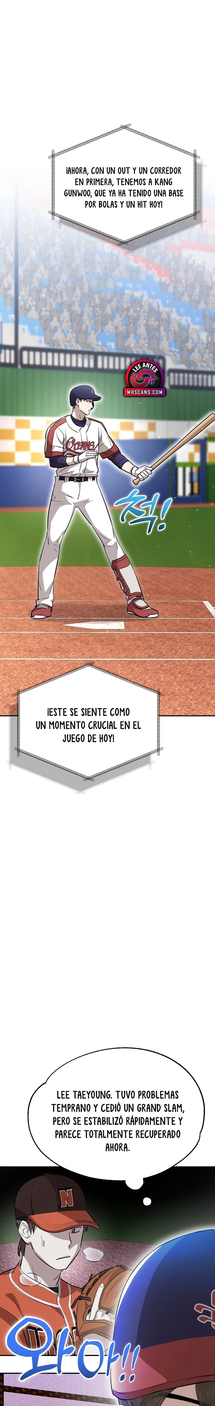 Beisbolista Genio Que Lo Hace Todo capítulo 19 página 14