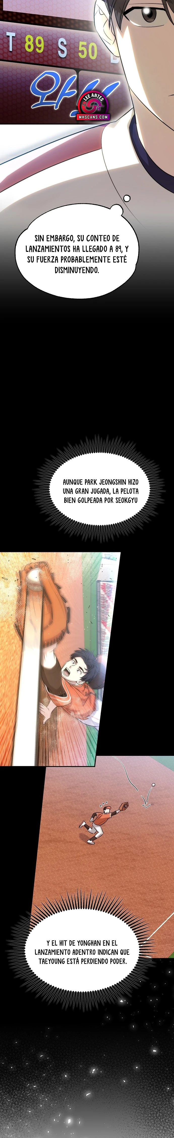 Beisbolista Genio Que Lo Hace Todo capítulo 19 página 15