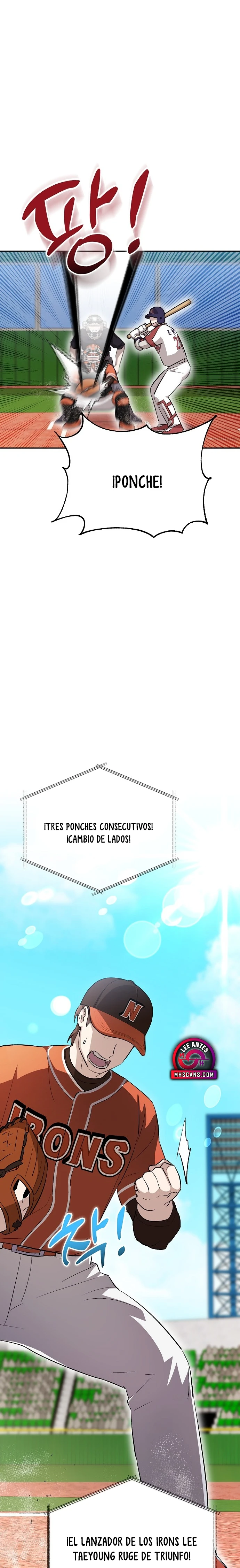 Beisbolista Genio Que Lo Hace Todo capítulo 19 página 2