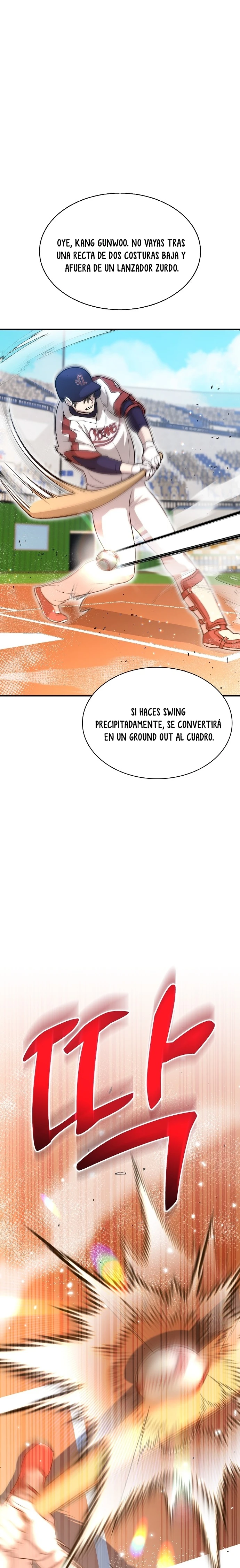 Beisbolista Genio Que Lo Hace Todo capítulo 19 página 21