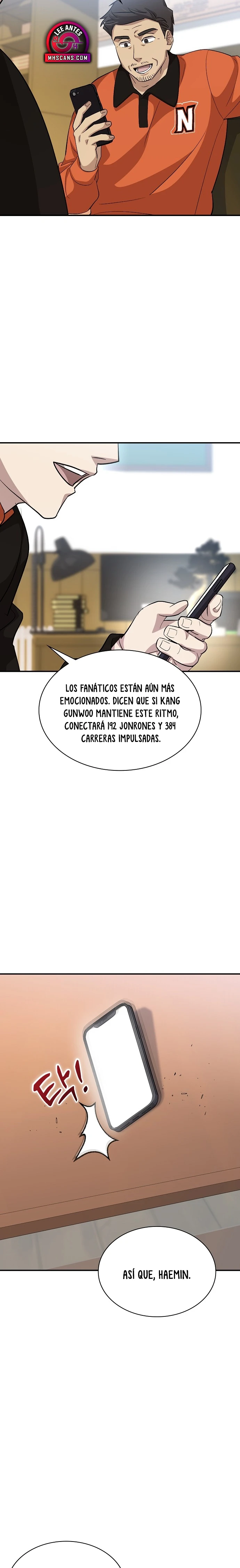 Beisbolista Genio Que Lo Hace Todo capítulo 19 página 32