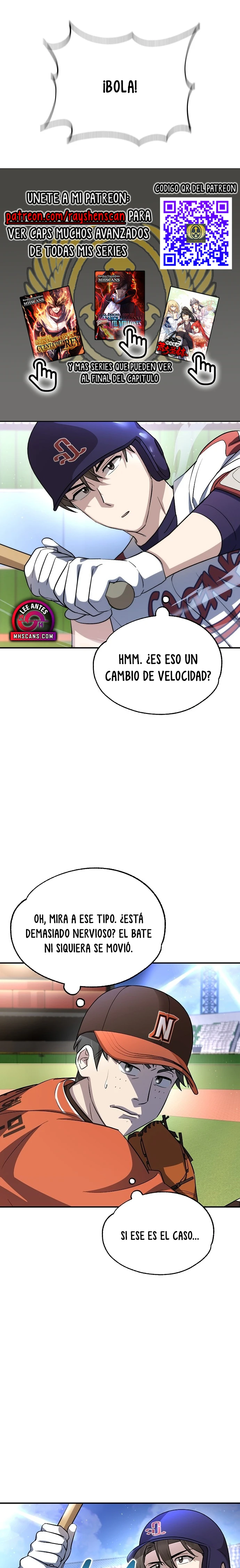 Beisbolista Genio Que Lo Hace Todo capítulo 20 página 10