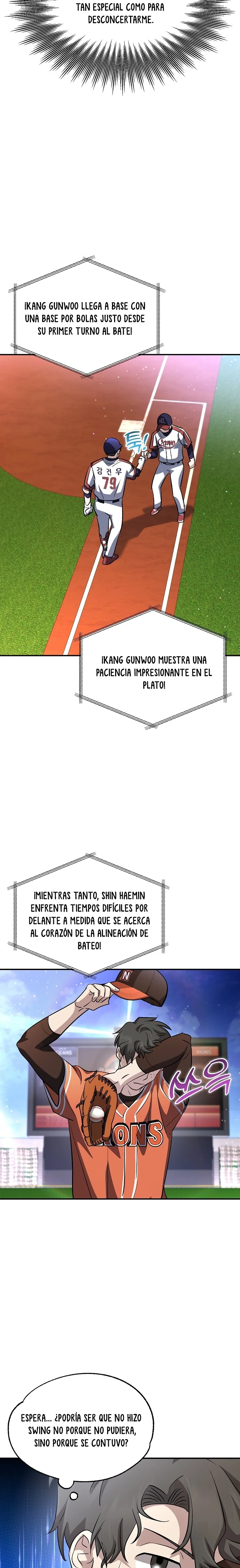 Beisbolista Genio Que Lo Hace Todo capítulo 20 página 12