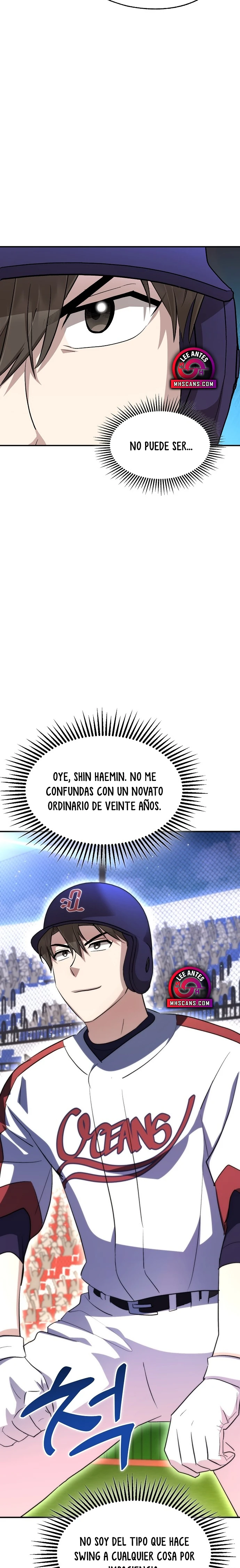 Beisbolista Genio Que Lo Hace Todo capítulo 20 página 14
