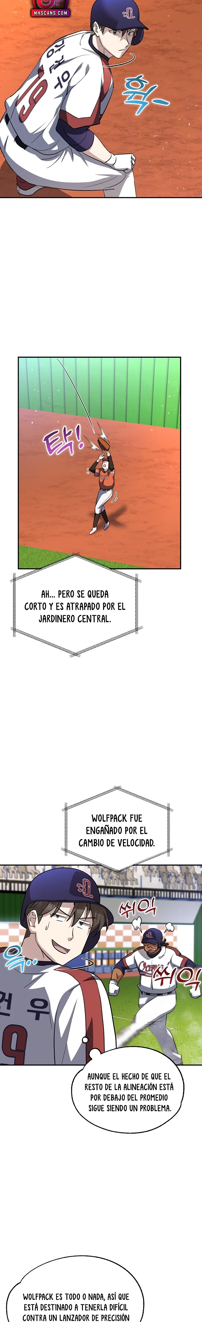 Beisbolista Genio Que Lo Hace Todo capítulo 20 página 16