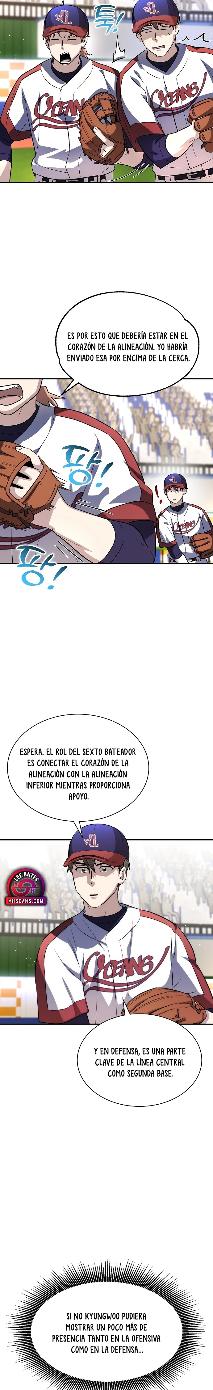 Beisbolista Genio Que Lo Hace Todo capítulo 20 página 18