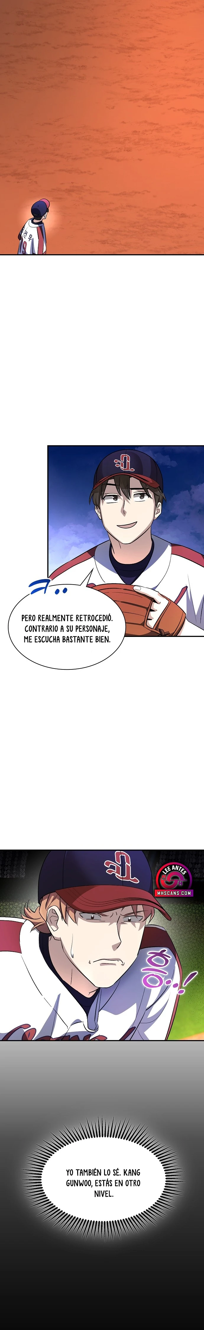 Beisbolista Genio Que Lo Hace Todo capítulo 20 página 21