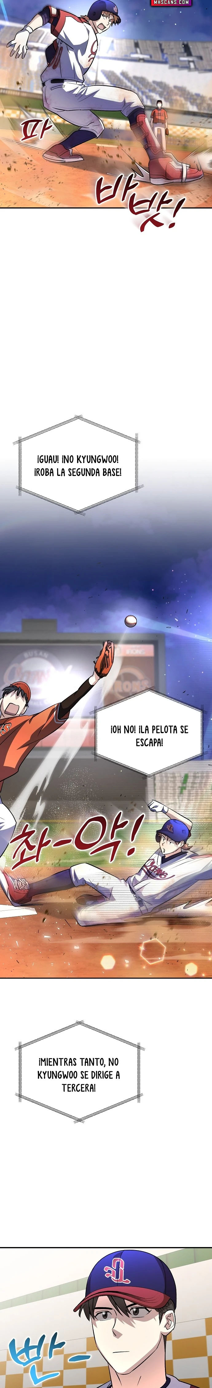 Beisbolista Genio Que Lo Hace Todo capítulo 20 página 30