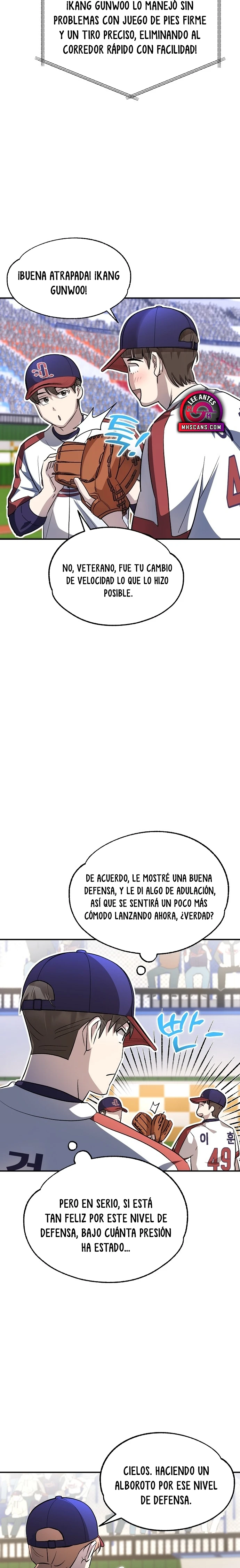 Beisbolista Genio Que Lo Hace Todo capítulo 20 página 6