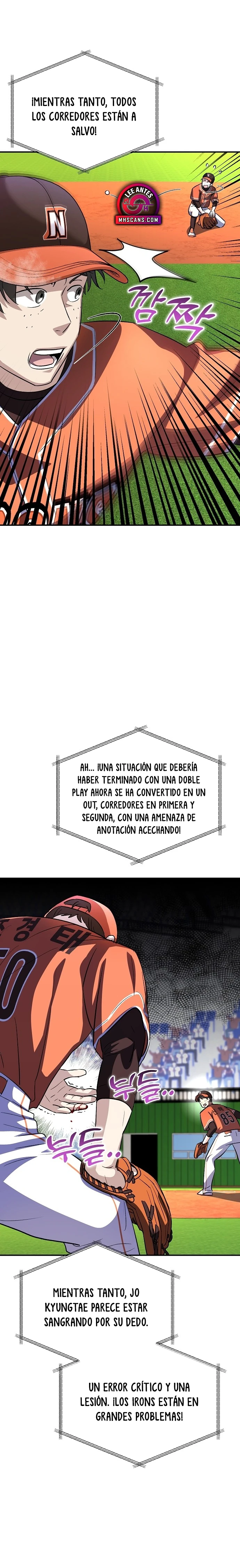 Beisbolista Genio Que Lo Hace Todo capítulo 21 página 15