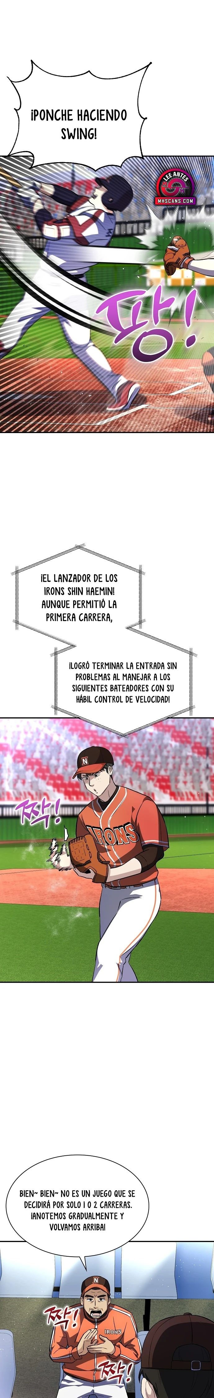 Beisbolista Genio Que Lo Hace Todo capítulo 21 página 3